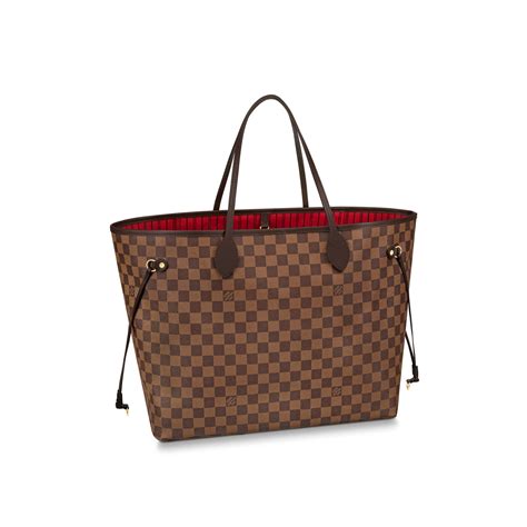 louis vuitton neverfull gm damier ebene|louis vuitton neverfull gm size.